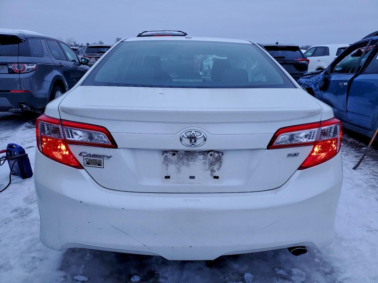 2012 Toyota Camry Base