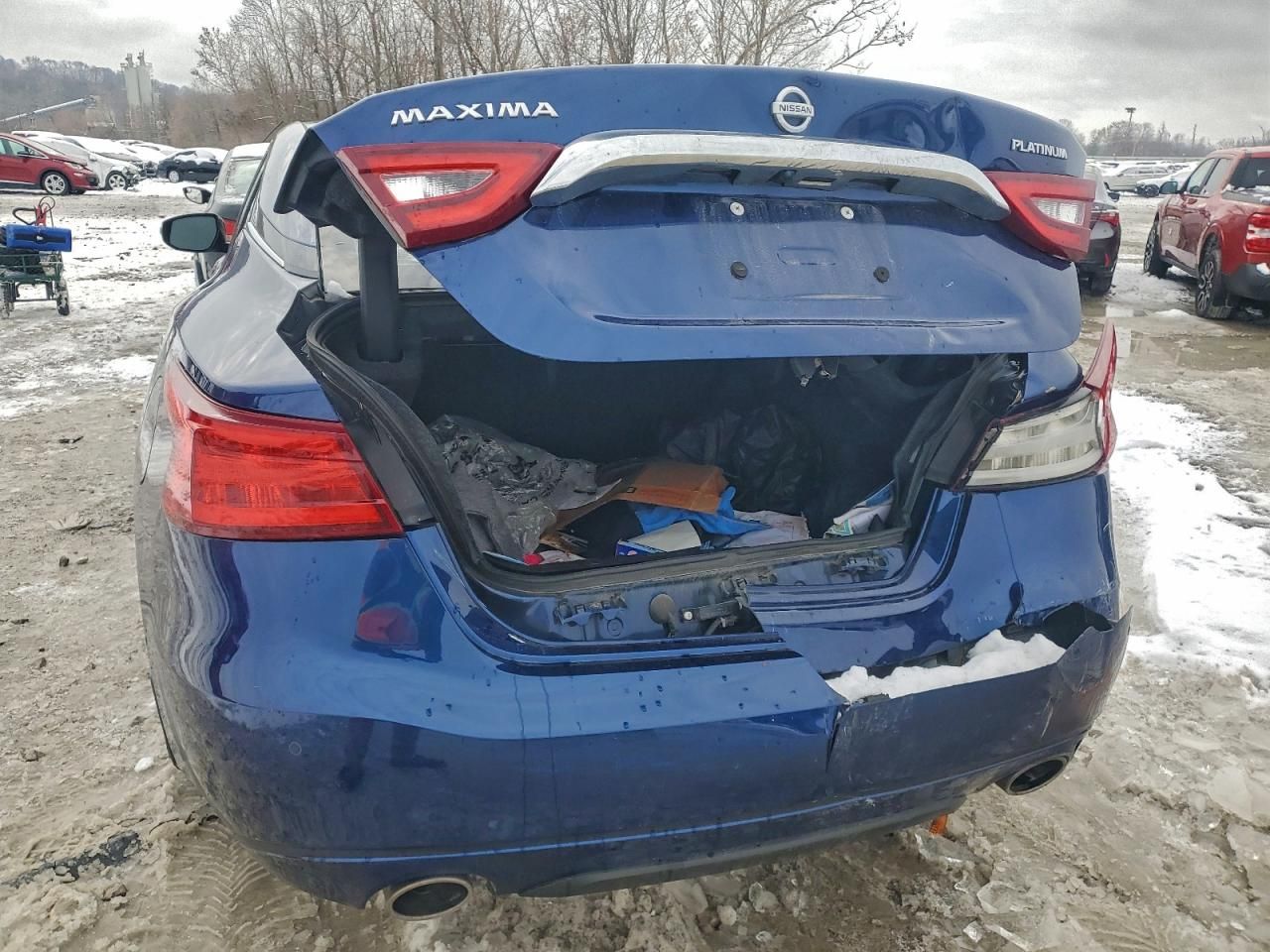 2018 Nissan Maxima 3.5s