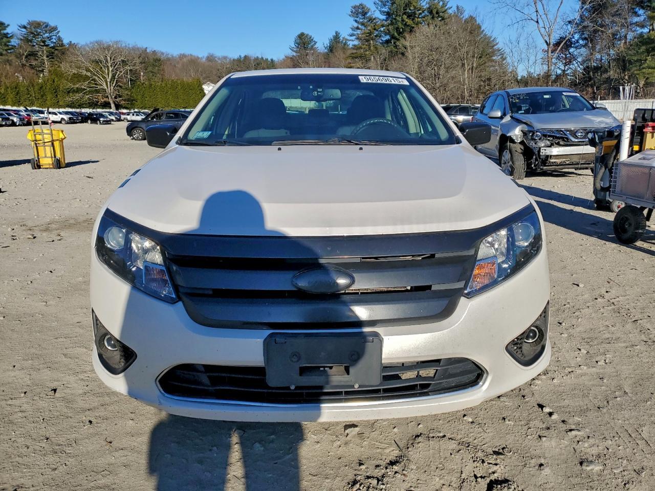 2010 Ford Fusion se