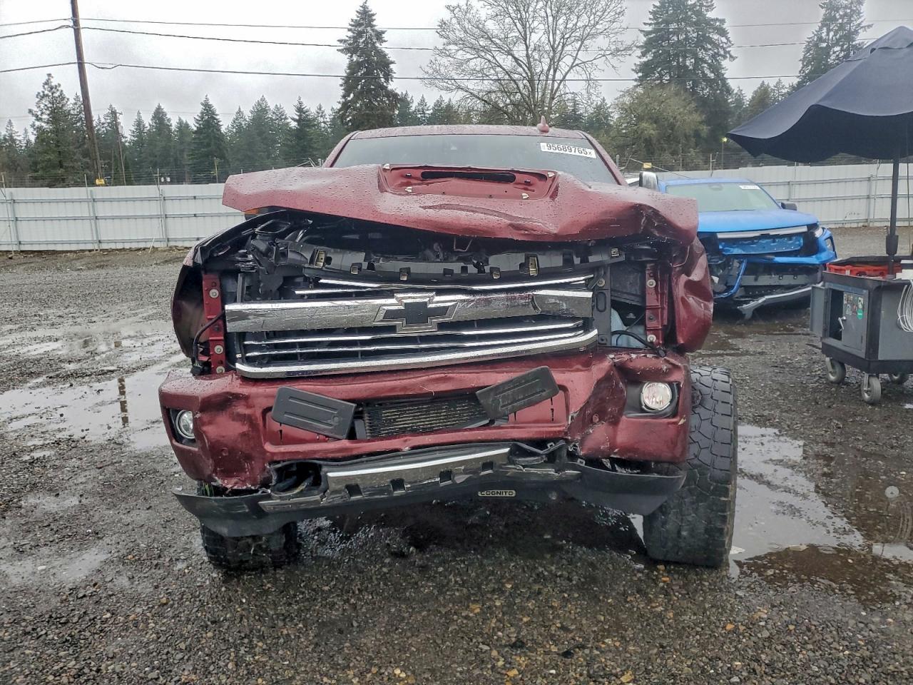 2017 Chevrolet Silverado K3500 High Country