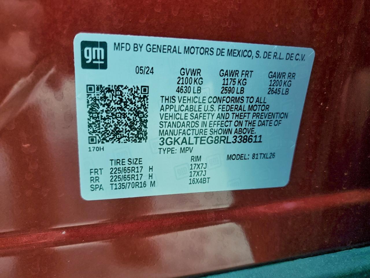 2024 GMC Terrain sle