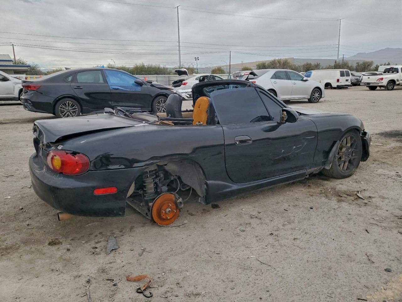 2000 Mazda Mx-5 Miata Base