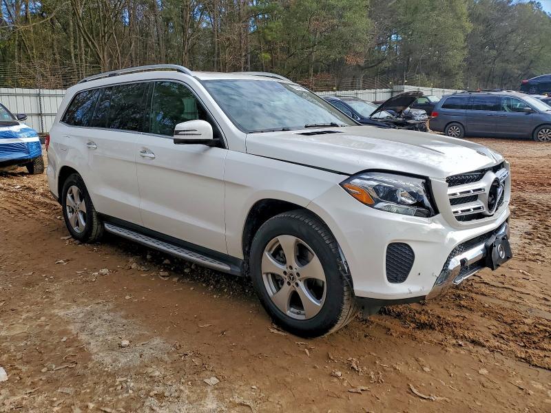 2019 Mercedes-Benz Gls 450 4matic
