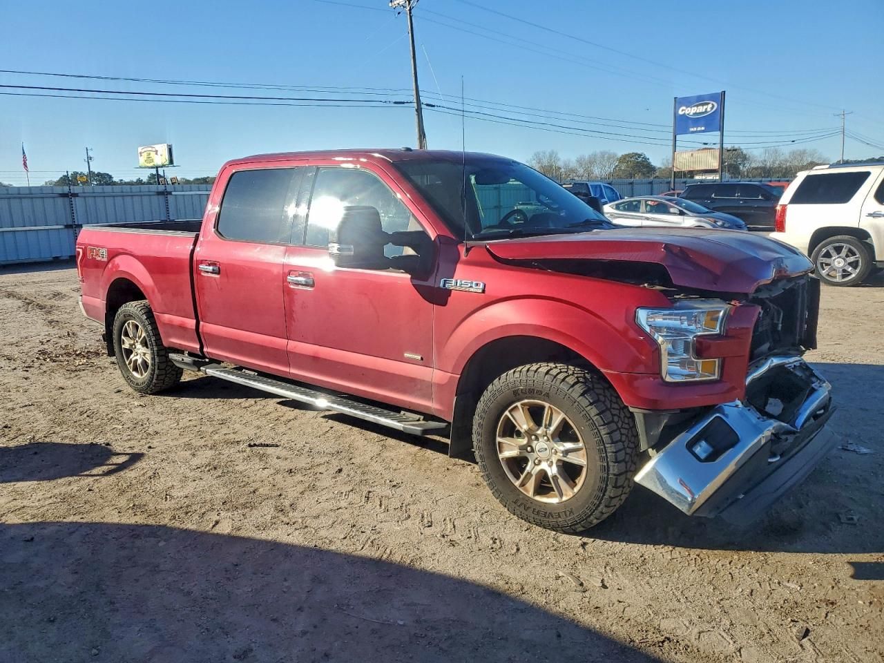 2015 Ford F150 Supercrew