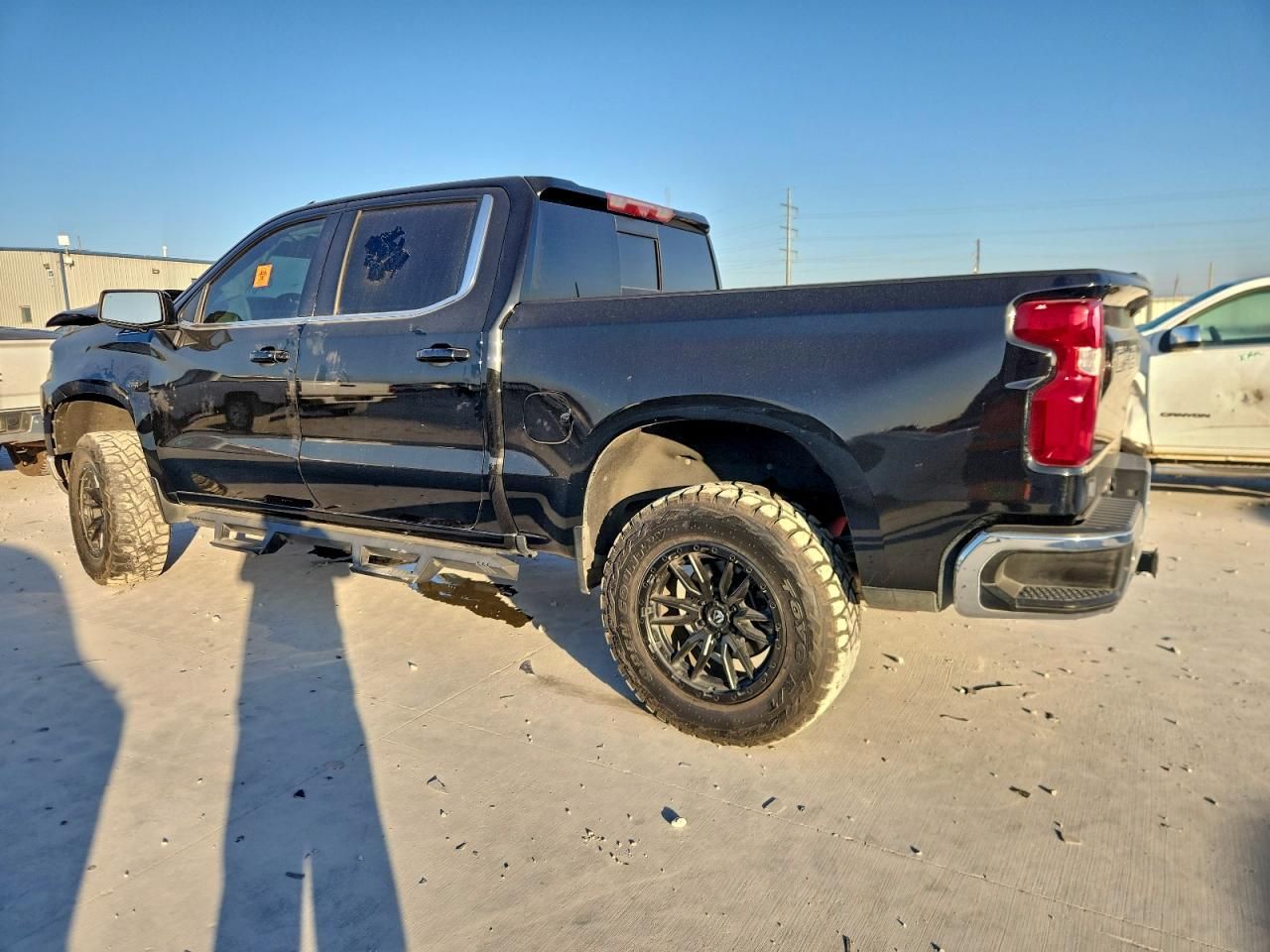 2021 Chevrolet Silverado K1500 ltz