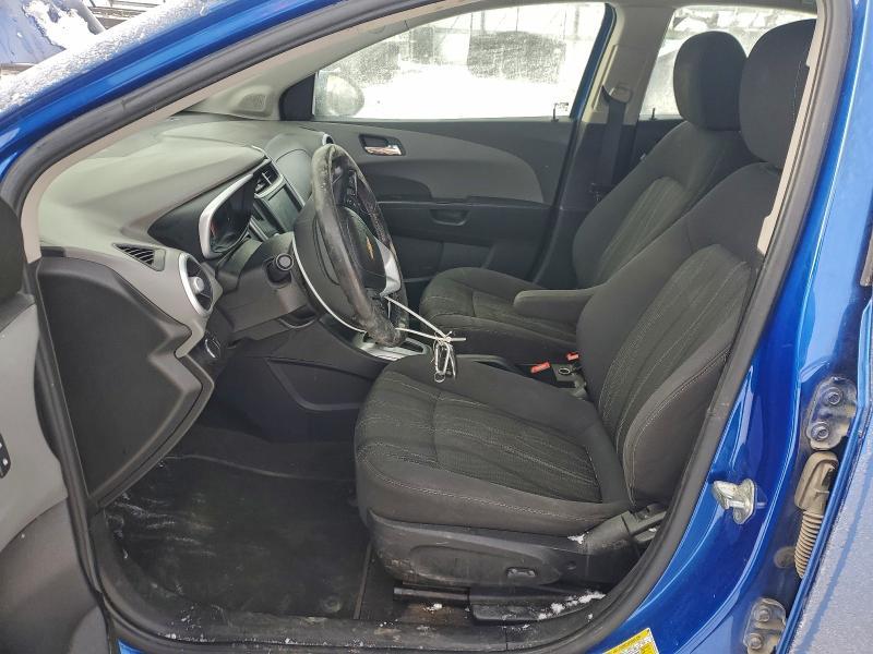 2017 Chevrolet Sonic lt