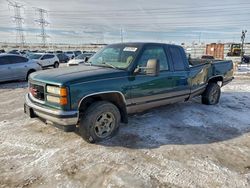 Salvage cars for sale from Copart Elgin, IL: 1996 GMC Sierra K1500