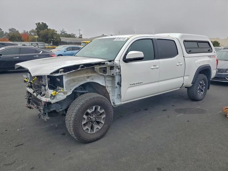 2017 Toyota Tacoma Double cab