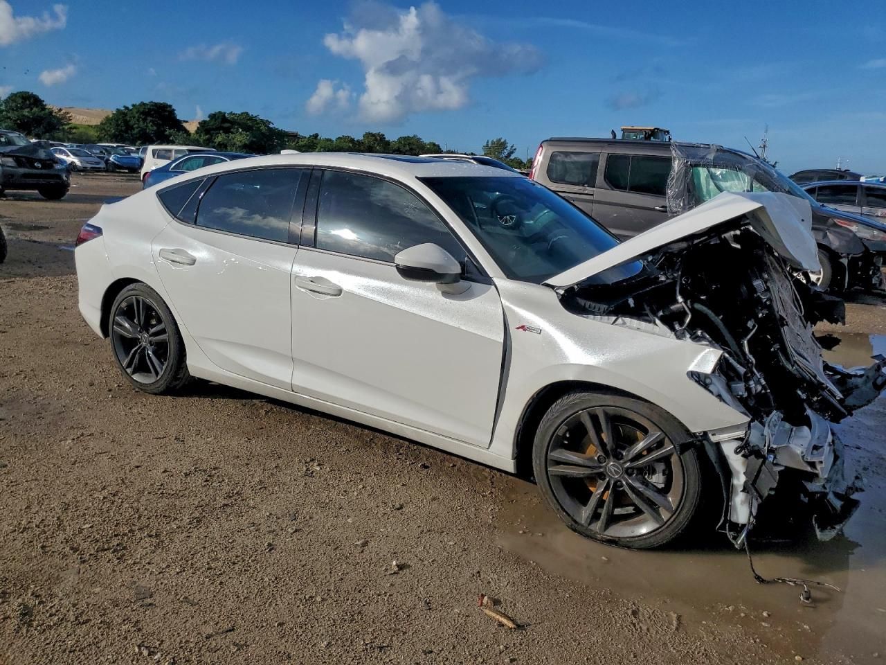 2025 Acura Integra A-spec Tech