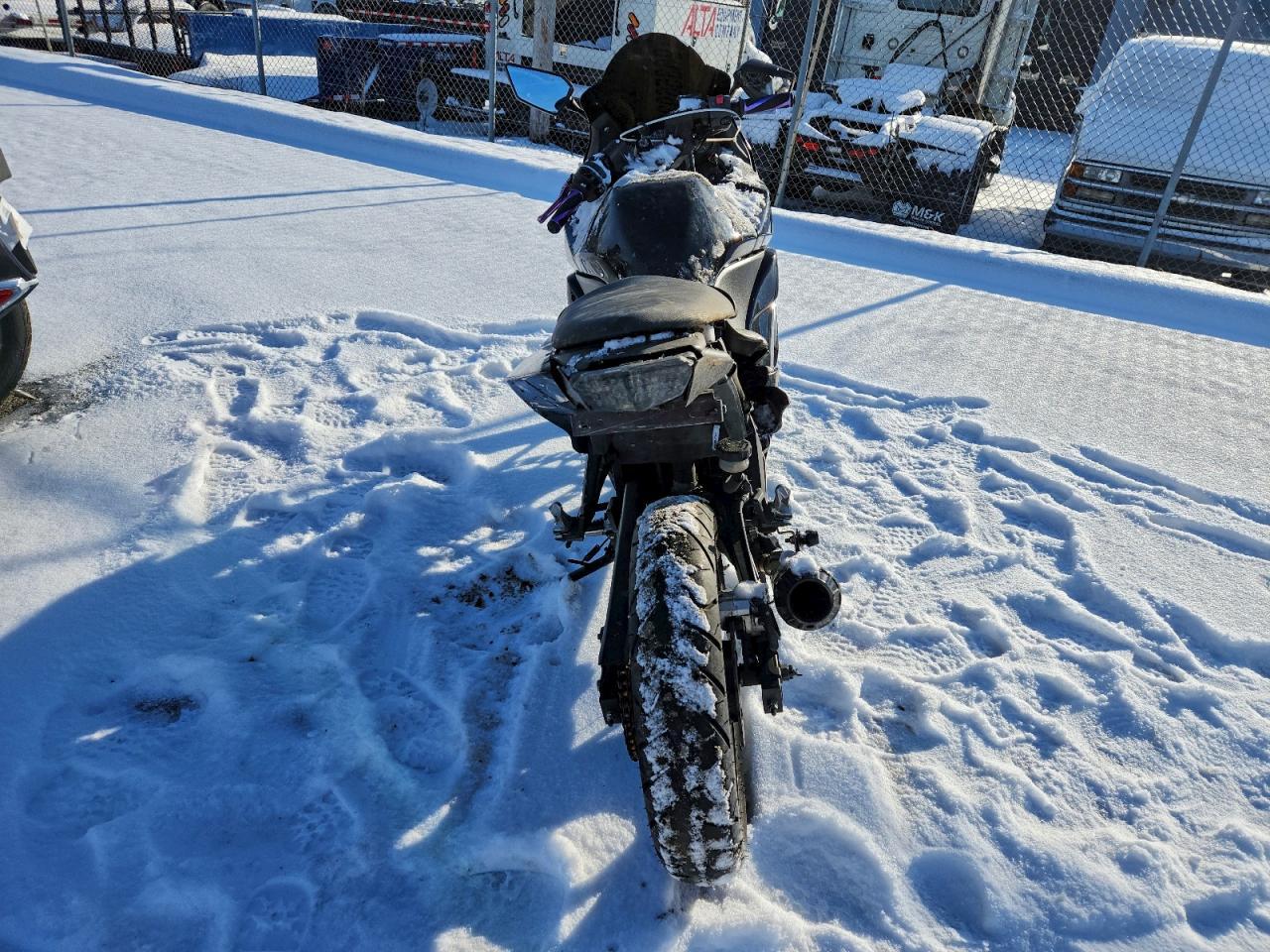 2009 Kawasaki EX250 J