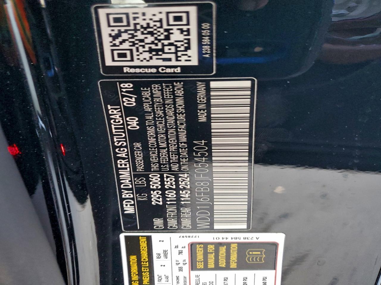 2018 Mercedes-Benz E 400