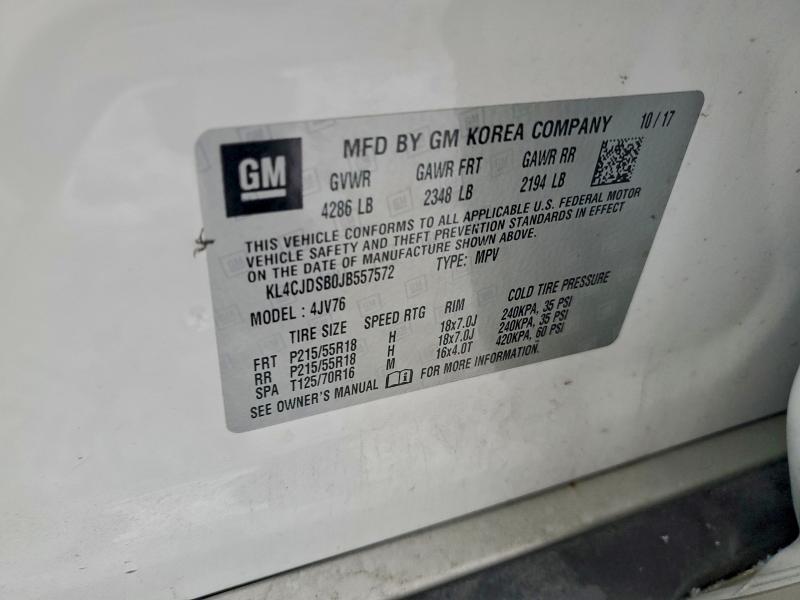 2018 Buick Encore Premium