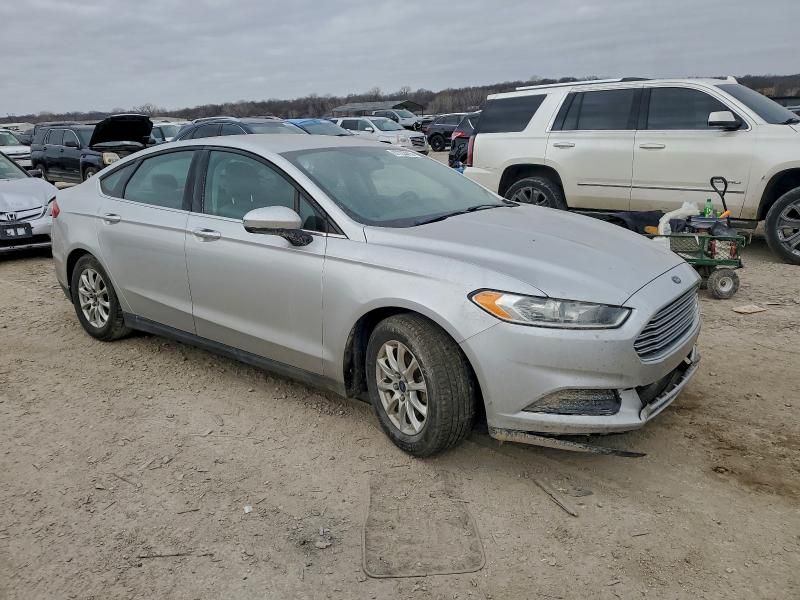 2016 Ford Fusion s