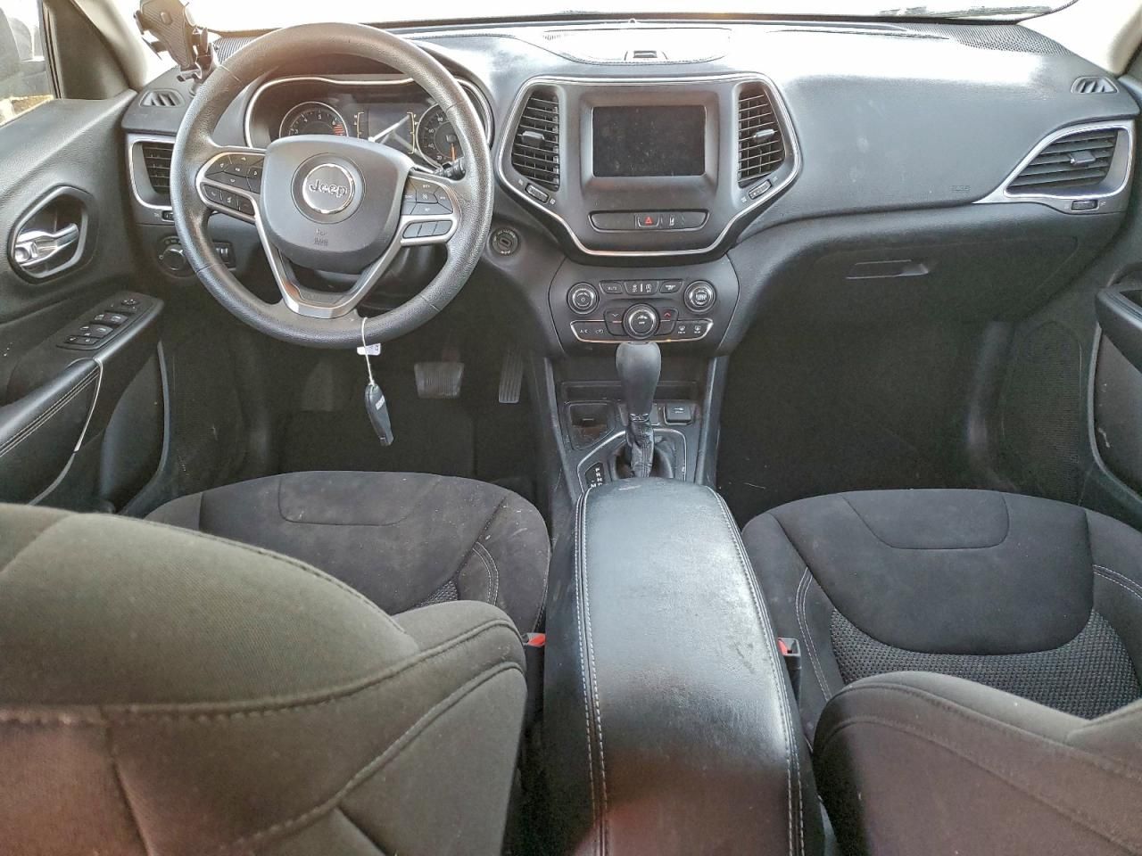 2021 Jeep Cherokee Latitude