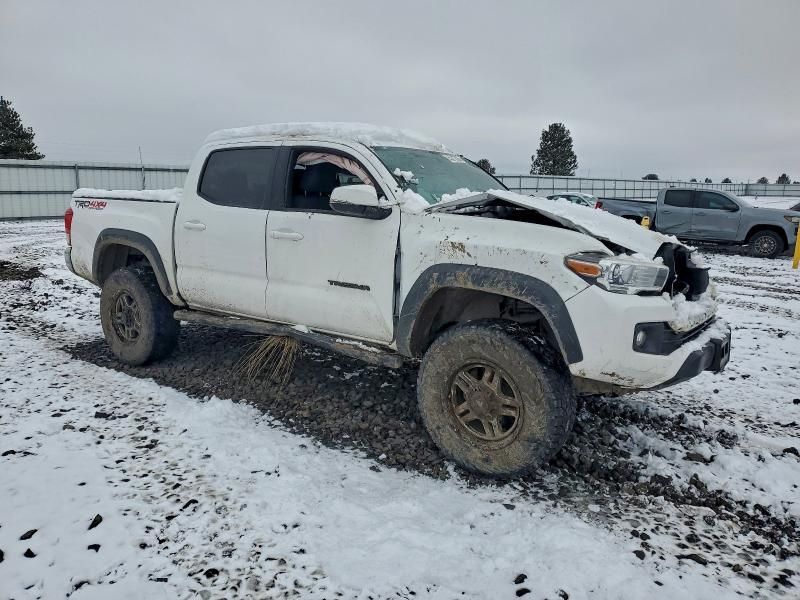 2017 Toyota Tacoma Double cab