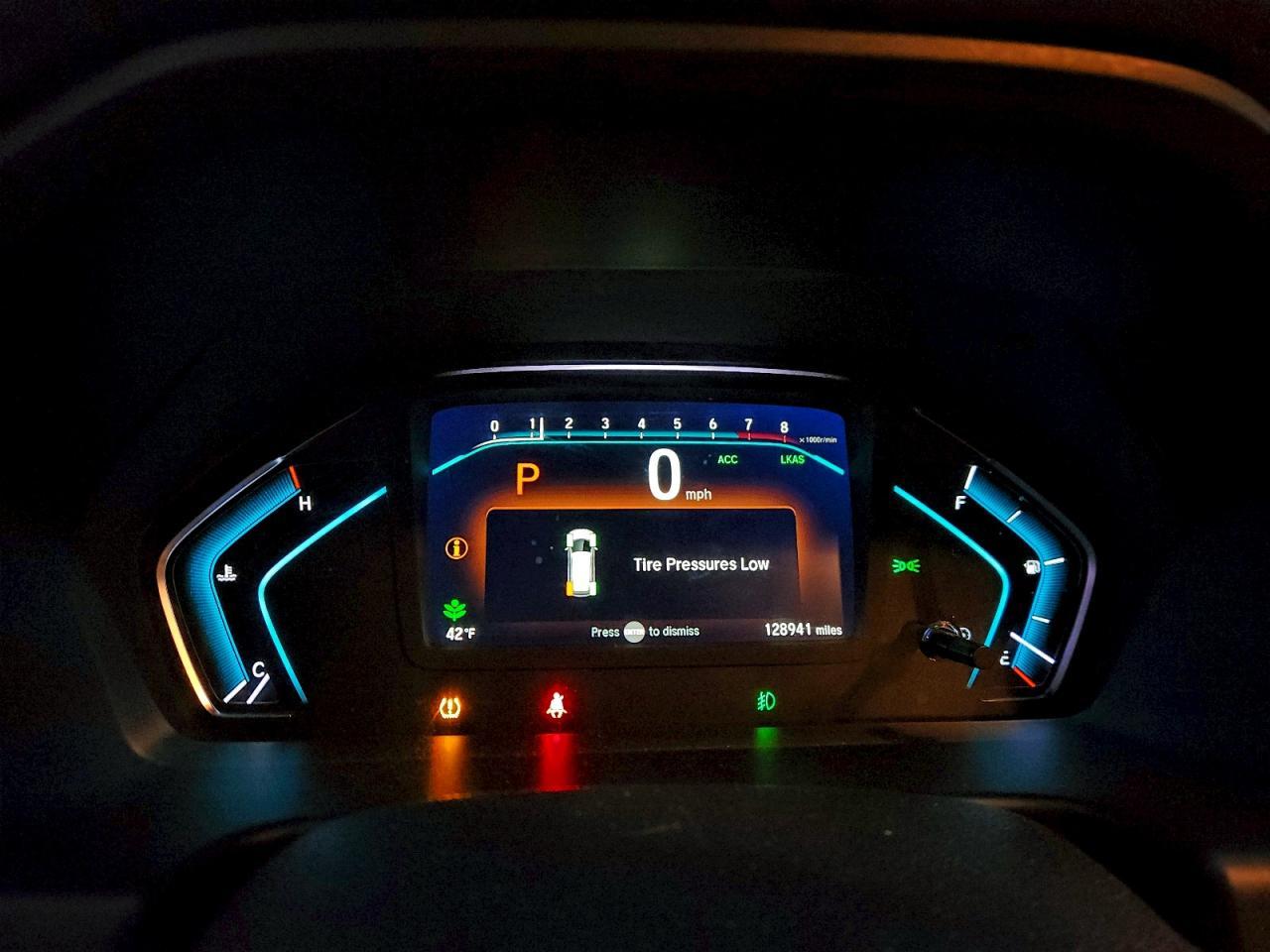 2019 Honda Odyssey exl