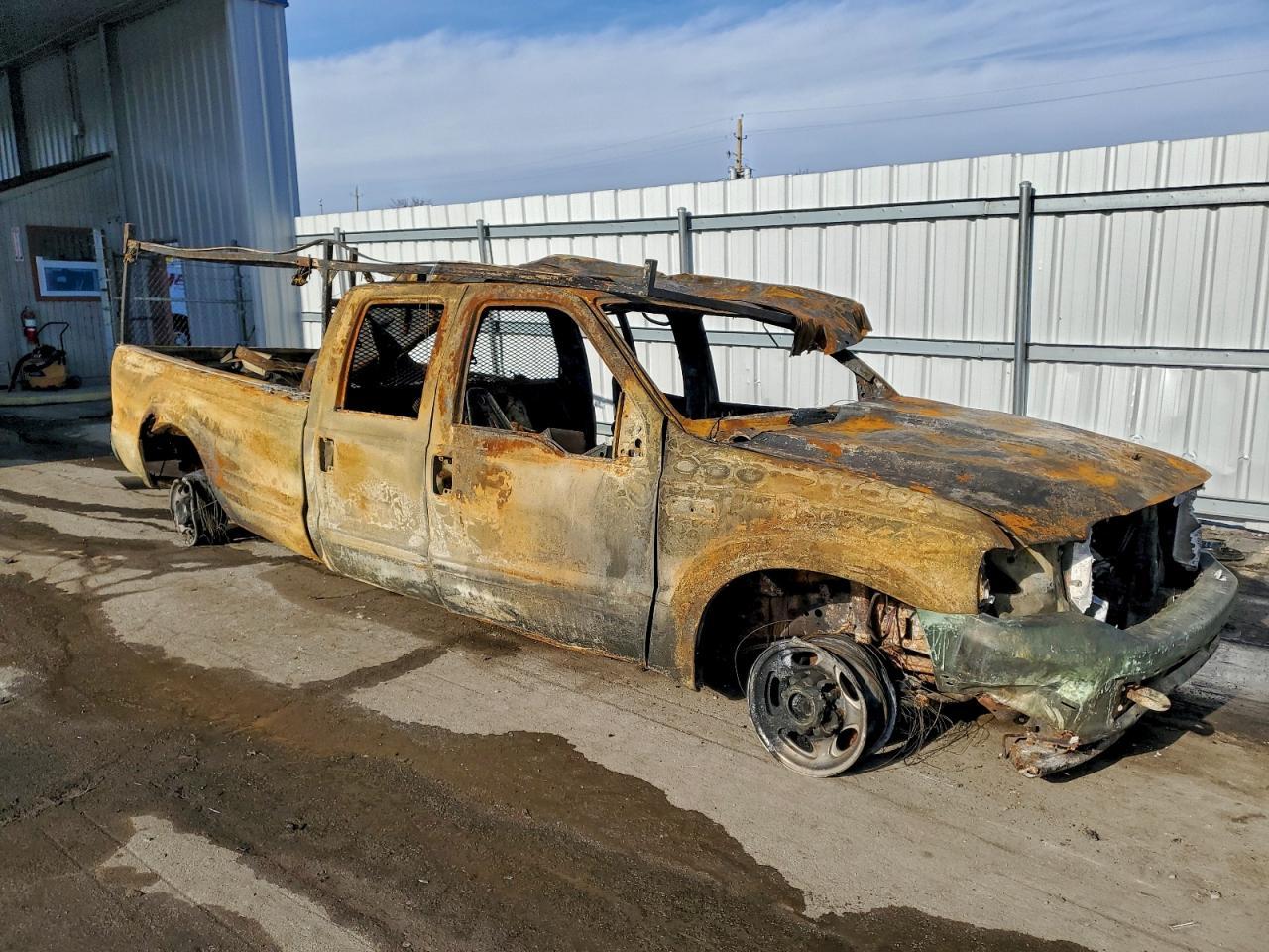 2002 Ford F350 SRW Super Duty