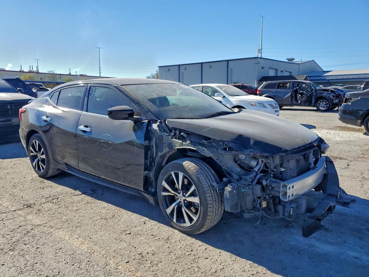 2017 Nissan Maxima 3.5s