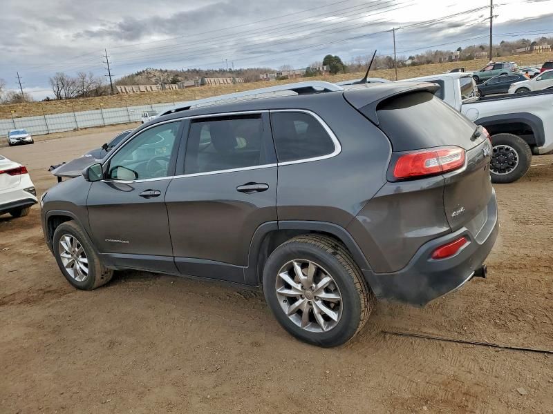 2014 Jeep Cherokee Limited