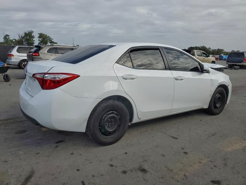 2014 Toyota Corolla l