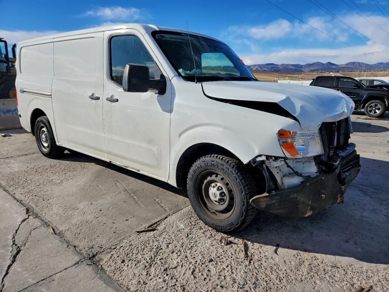 2018 Nissan Nv 1500 Delivery van