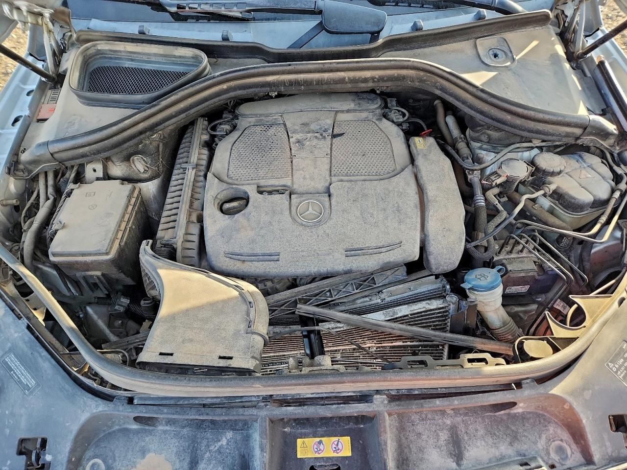 2013 Mercedes-Benz Ml 350 4matic