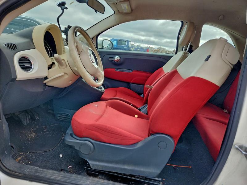 2015 Fiat 500 pop