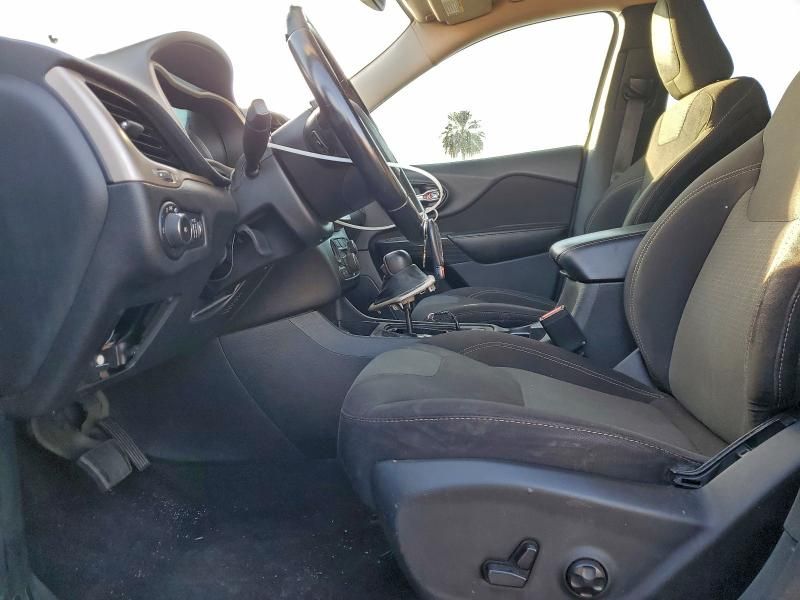 2017 Jeep Cherokee Latitude