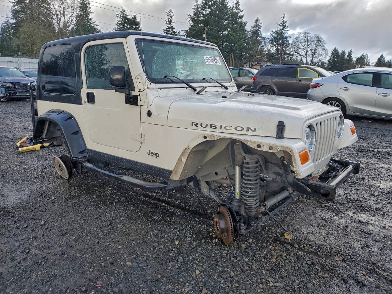 2005 Jeep Wrangler / tj Rubicon