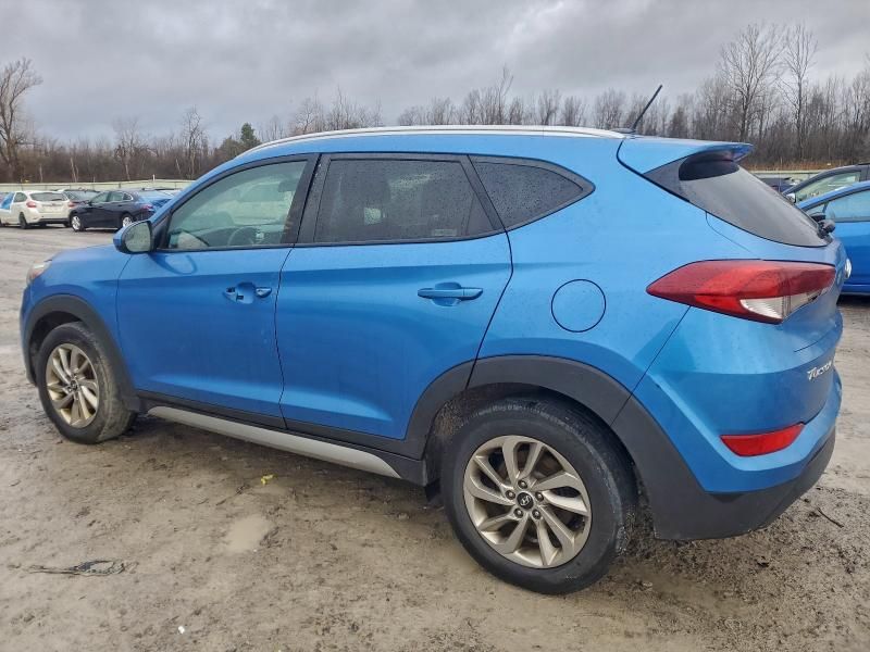 2017 Hyundai Tucson Limited