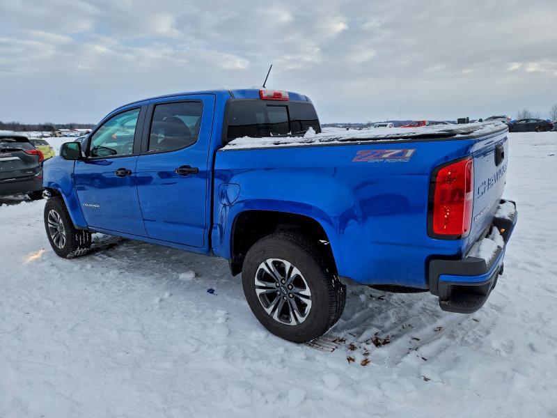 2021 Chevrolet Colorado Z71