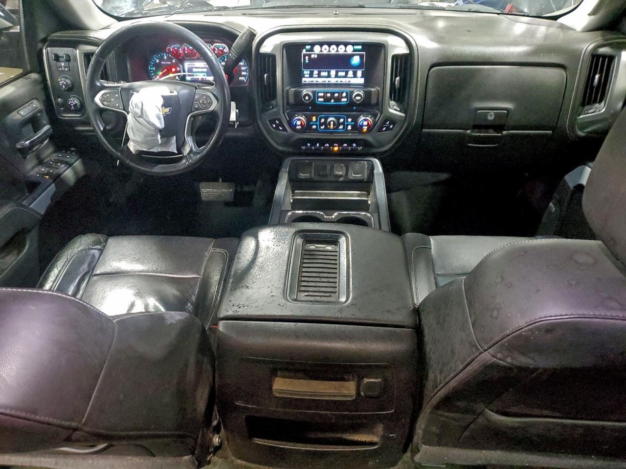 2016 Chevrolet Silverado K1500 ltz