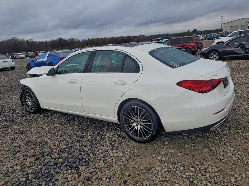 2023 Mercedes-Benz C300