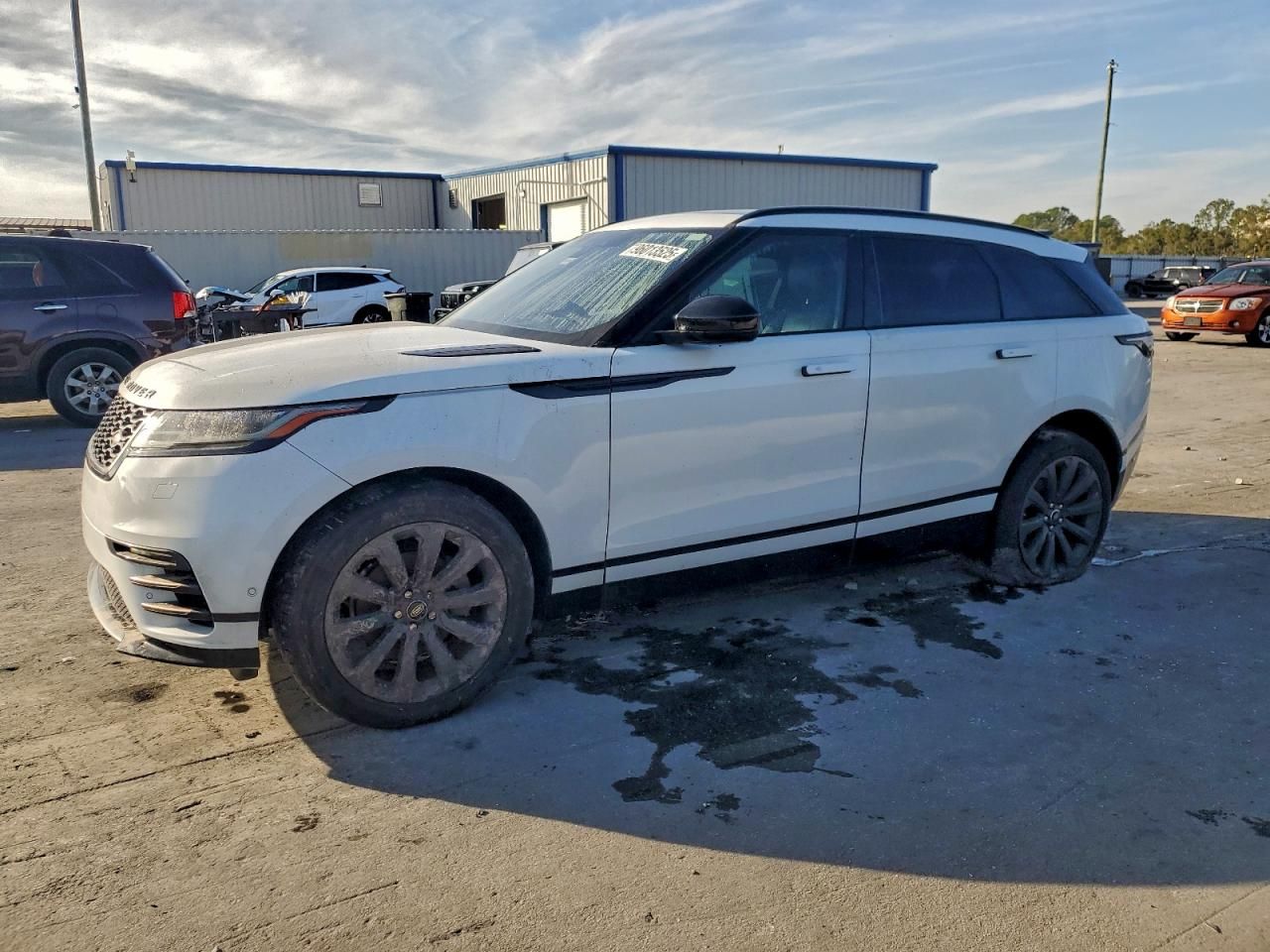 2018 Land Rover Range Rover Velar R-dynamic se