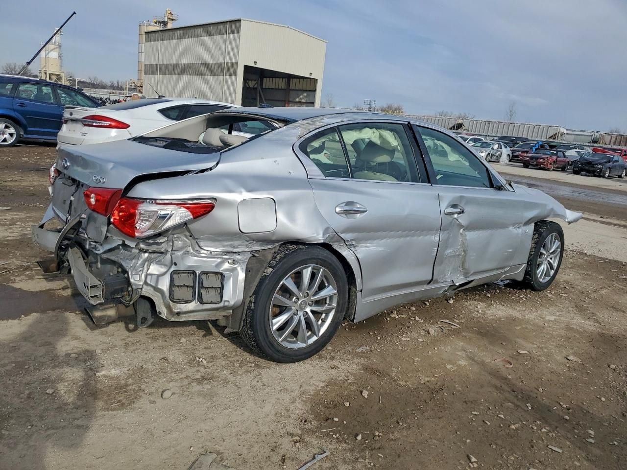 2017 Infiniti Q50 Premium
