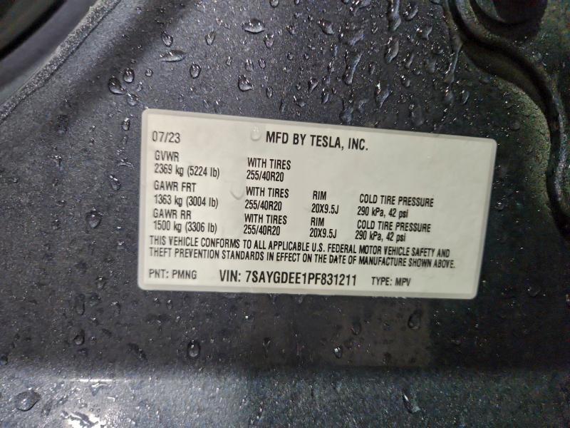 2023 Tesla Model y