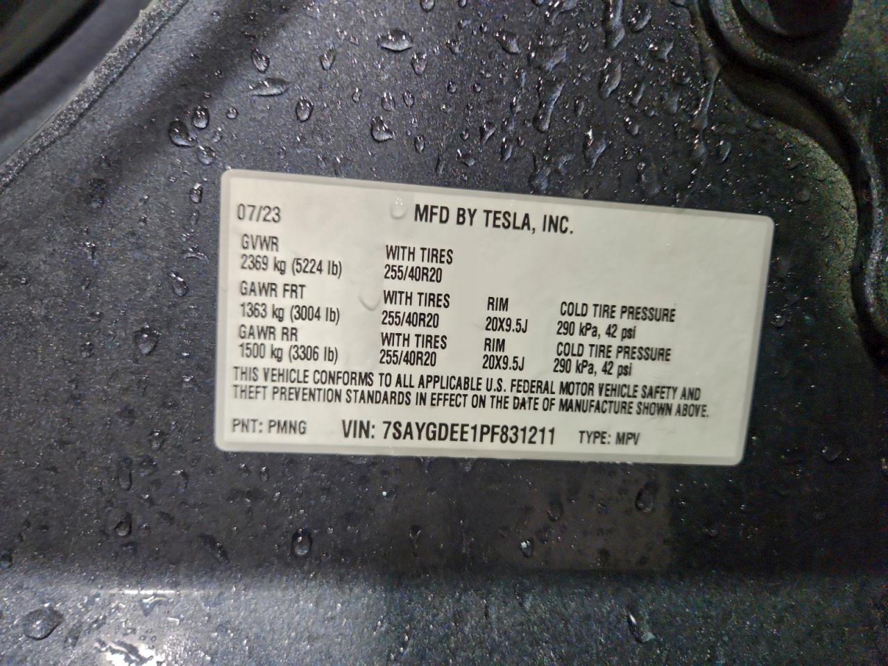 2023 Tesla Model y