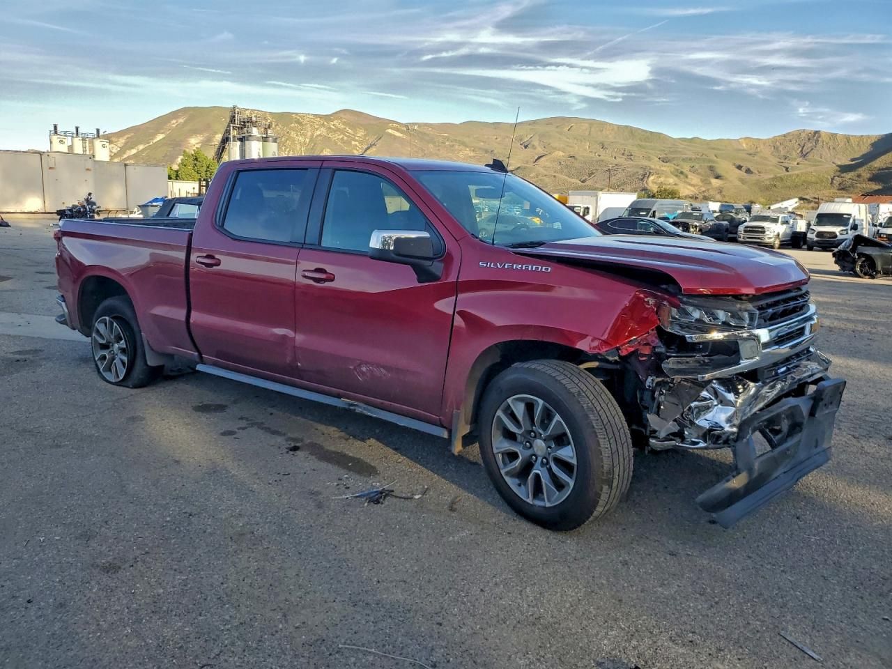 2020 Chevrolet Silverado C1500 lt