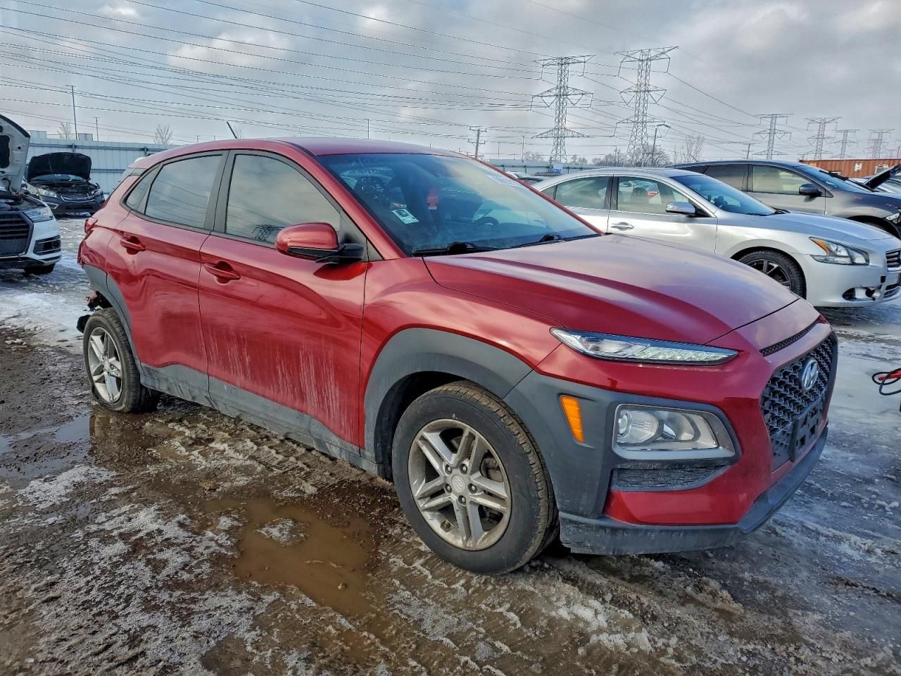 2020 Hyundai Kona se
