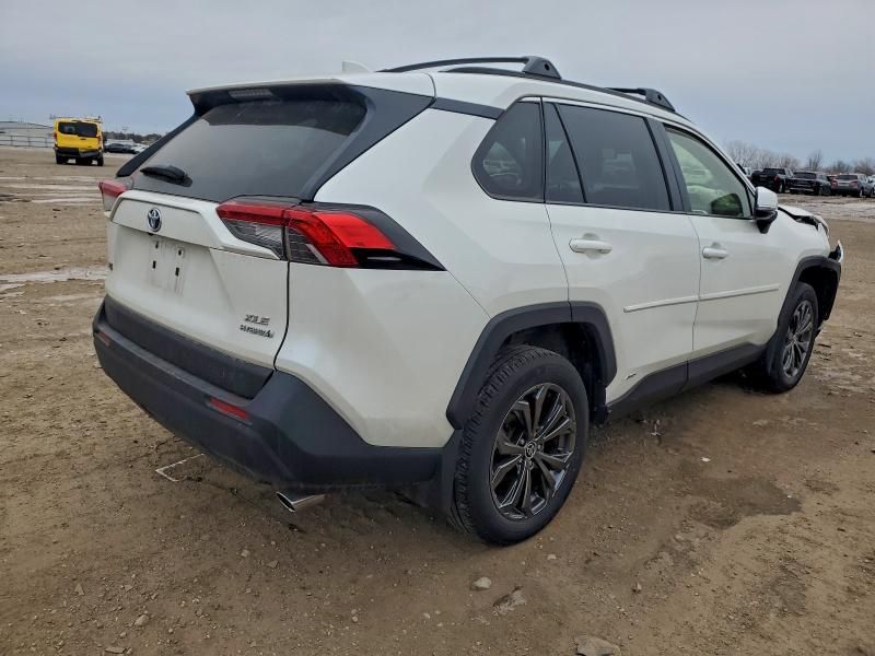 2022 Toyota Rav4 xle Premium