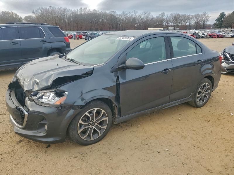2018 Chevrolet Sonic lt