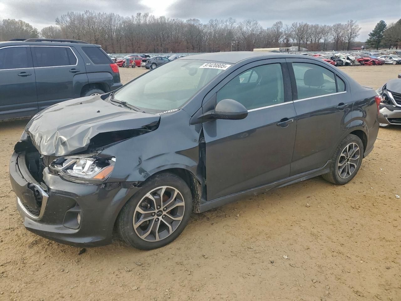 2018 Chevrolet Sonic lt