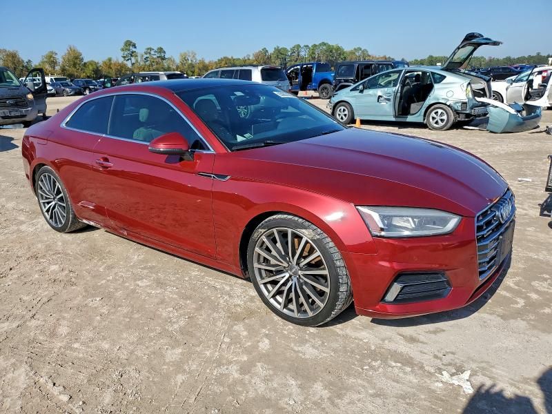 2018 Audi A5 Premium Plus