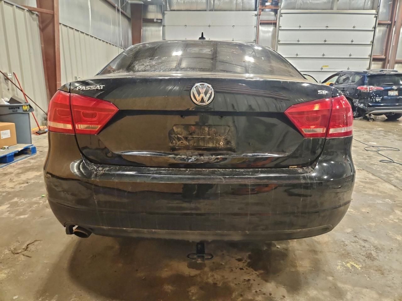 2012 Volkswagen Passat se