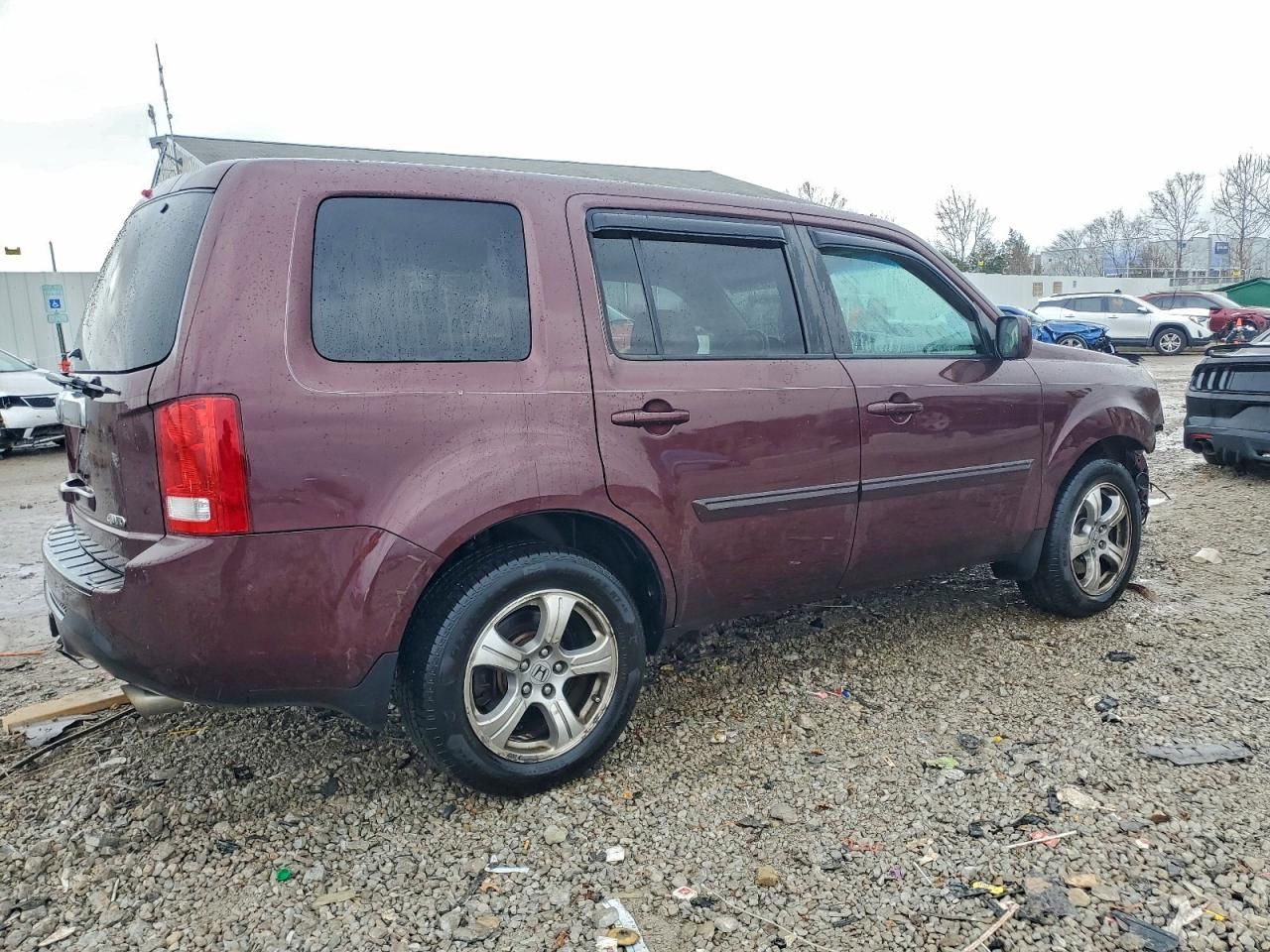 2014 Honda Pilot exl
