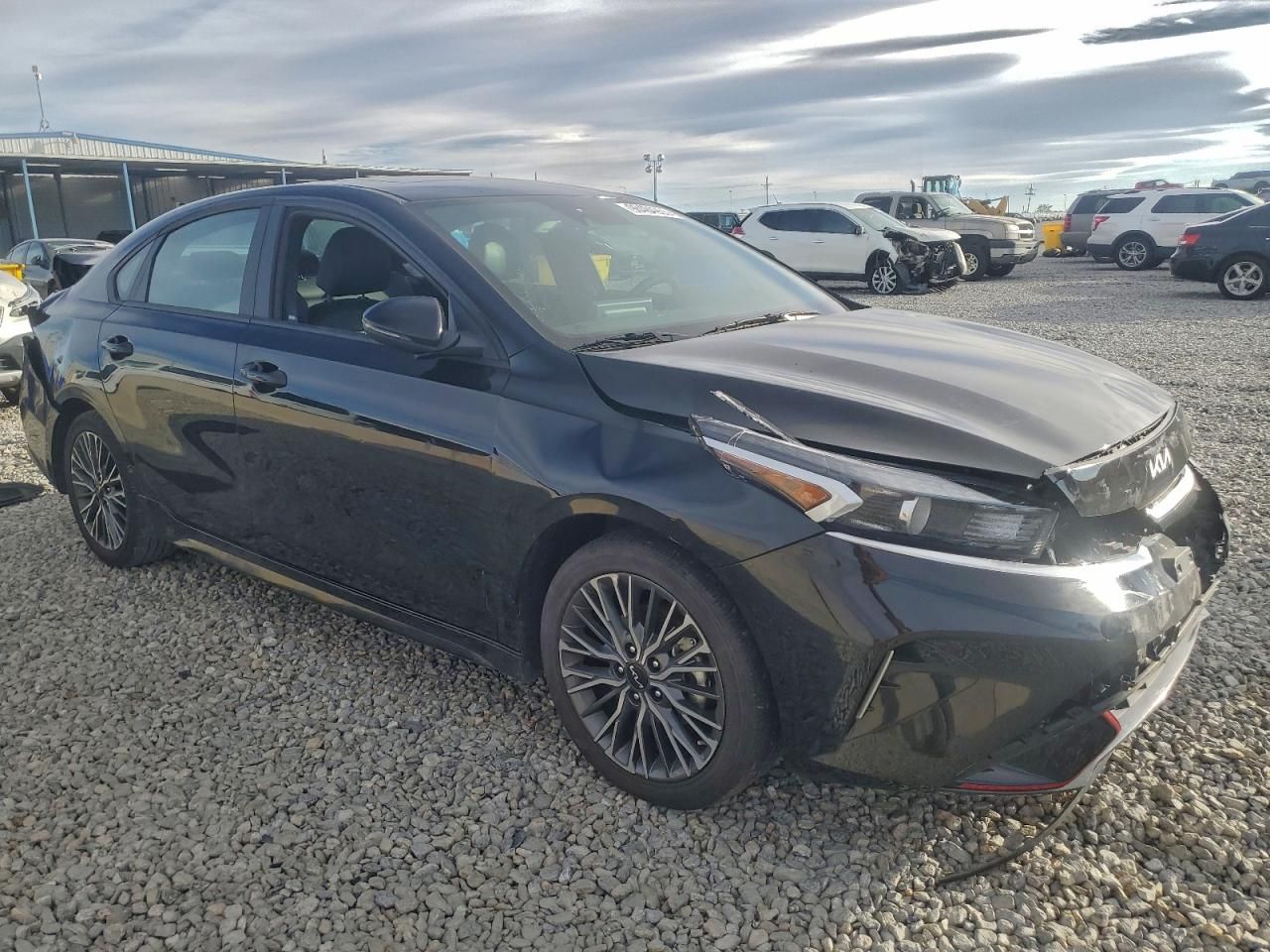 2023 KIA Forte gt Line