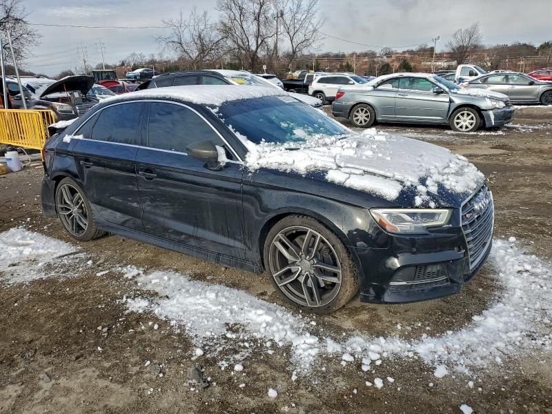 2017 Audi S3 Premium Plus