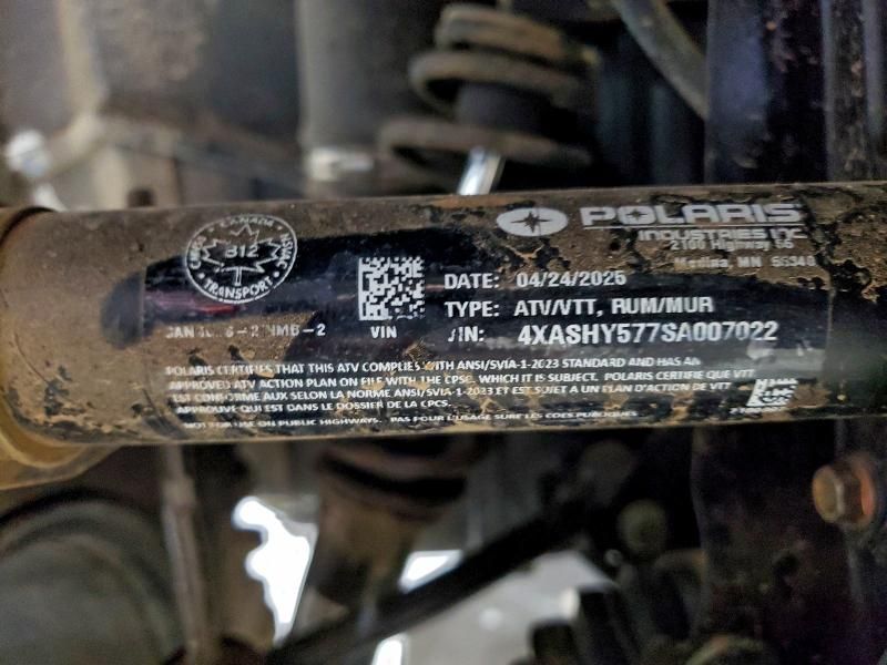 2025 Polaris Sportsman 570 EFI ATV
