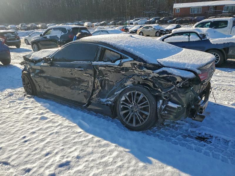 2017 Infiniti Q60 red Sport 400