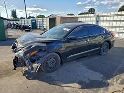 Nissan salvage cars for sale: 2016 Nissan Altima 2.5 sr